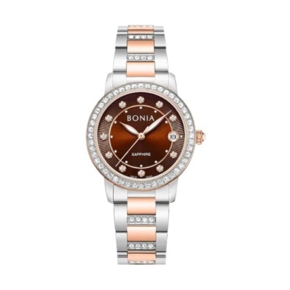 Bonia Elegance BNB10901-2647S Stainless Steel Women Watch